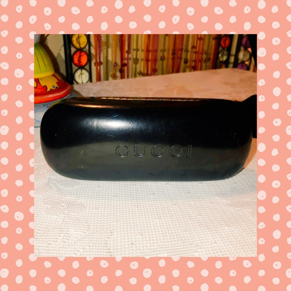 Genuine Gucci Faded Black Sunglasses Made in Italy - Picture 7 of 8